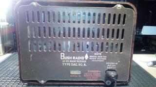 BUSH DAC90 Rückseite