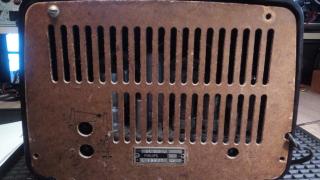 Philips BX305U Rückseite