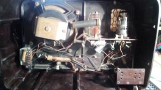 Stern Radio Berlin Grünau Chassis nahe