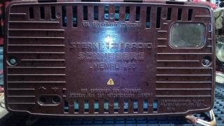 Stern Radio Sonneberg Ilmenau 480 64-80W Rückseite
