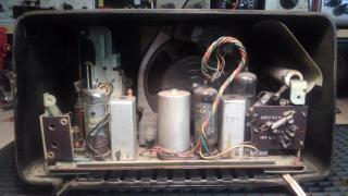 Stern-Radio Sonneberg  Sonra Bobby 64/58GW Chassis