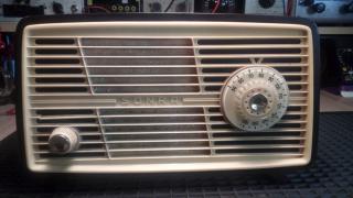 Stern-Radio Sonneberg  Sonra Bobby 64/58GW Vorderseite