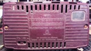 Stern-Radio Sonneberg Ilmenau 210 64 - 72W Rückwand