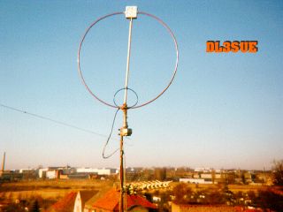 Magnetic Loop Ferngesteuert und Fernabstimmbar