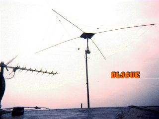 VK3ABQ 3-Band 10-Meter - 15-Meter und 20-Meter Beam aus Bambus Stäben und Draht